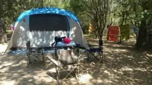Tente stabiacciu camping porto vecchio