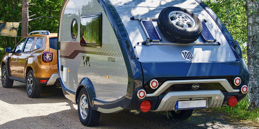 Corsica by camping car or caravan