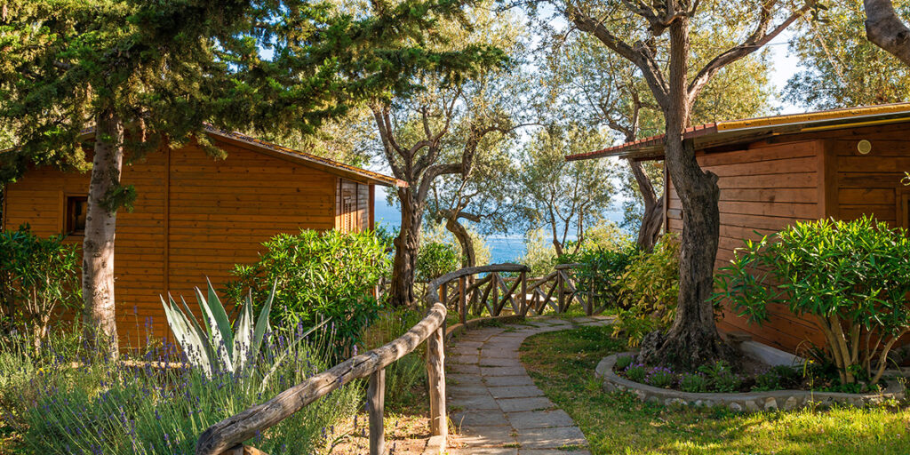Corsica self-catering turnkey campsites