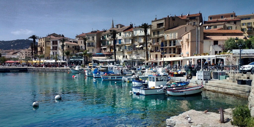 Korsika Campingplätze mit Booten