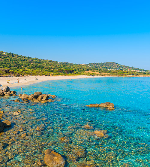 Campings Corse du Sud bord de mer