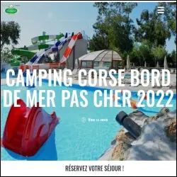 Camping Corse bord de mer