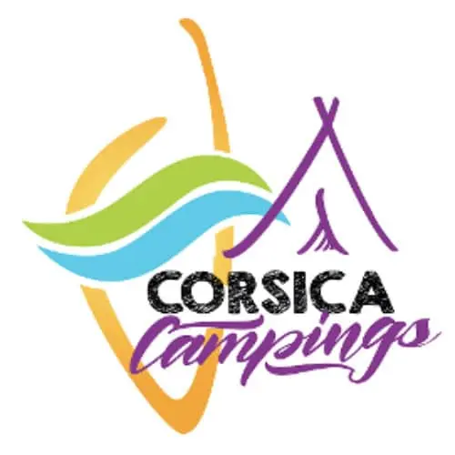 logo-de-corsica-campings-ideal-pour-vos-vacances Le logo de Corsica Campings symbolise l'hospitalité, l'aventure et les vacances en camping en Corse.