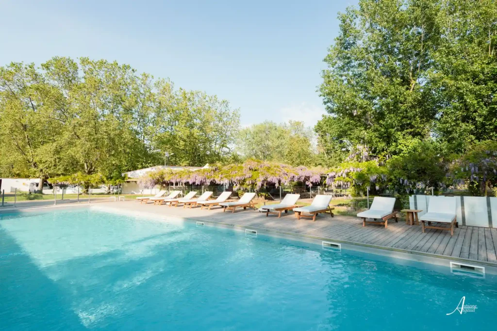 piscine camping u casone camping U Casone à Ghisonaccia, à 700 m de la plage