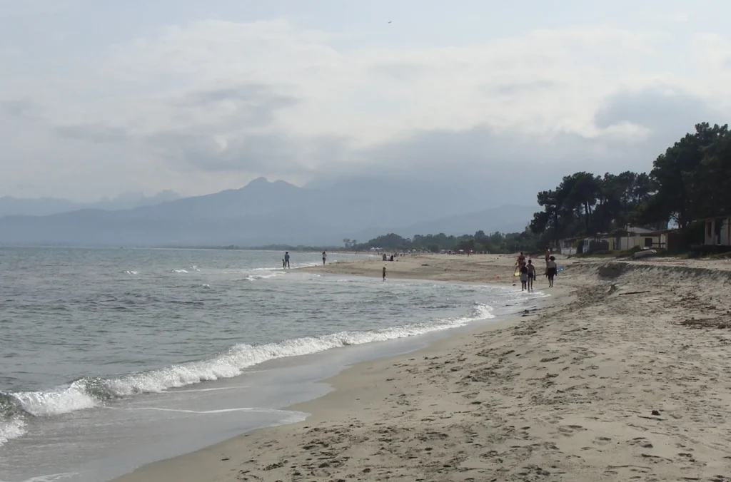 La plage de Vignale à Ghisonaccia plage de Vignale à Ghisonaccia, une des plus belles plages de Corse