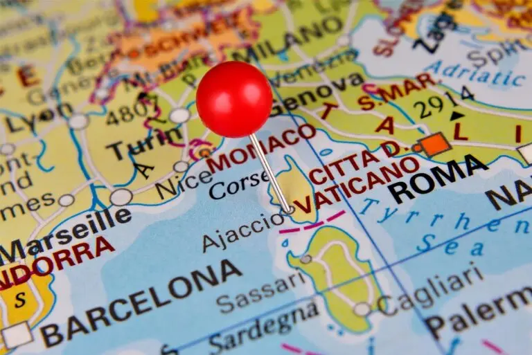 Carte Corse Touristique