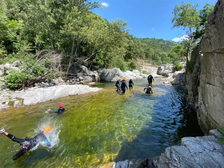Où Faire du Canyoning en Corse