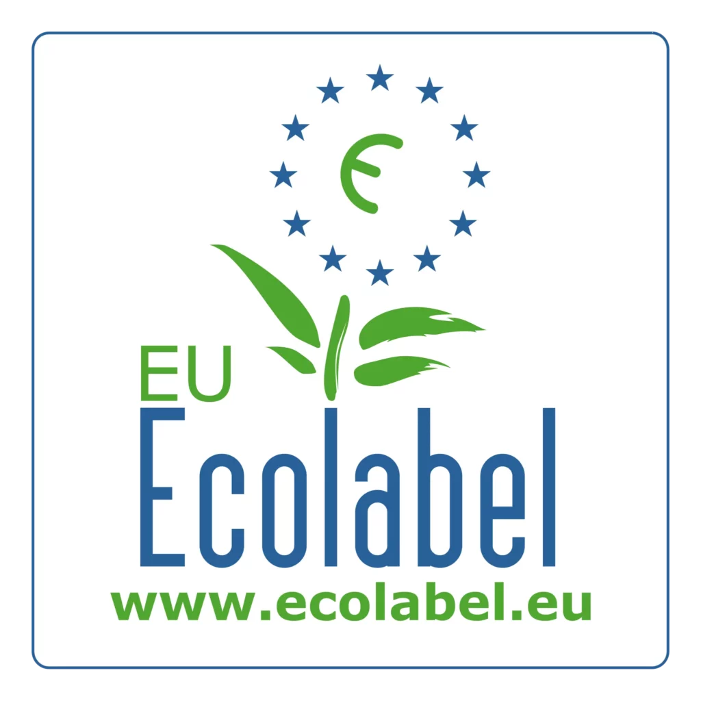 Logo_Ecolabel.svg Logo du label européen Ecolabel mis en place dans le campings