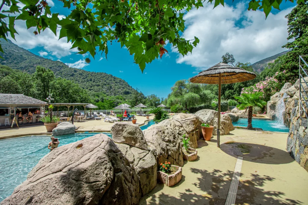 piscine-ecologique-camping-corse-ecolabel Piscine écologique dans un camping Corse certifié Écolabel