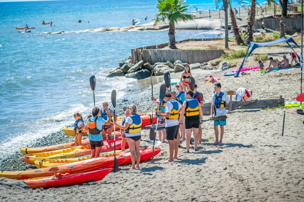 Tourisme camping Corse Merendella