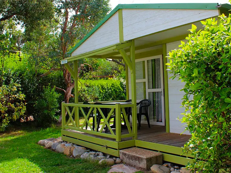 Campeggio Corsica Natura a Linguizzetta