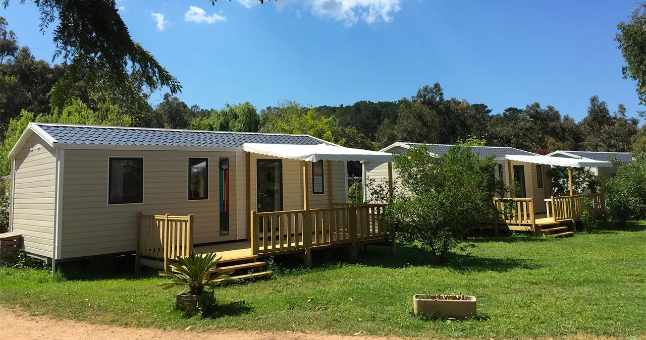 Casa mobile con tre camere da letto a Propriano, Corsica