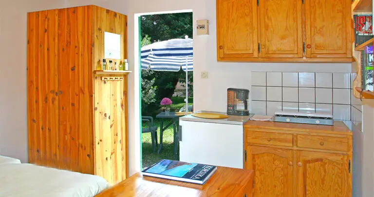 Bungalow Camping Naturiste Corsica Natura