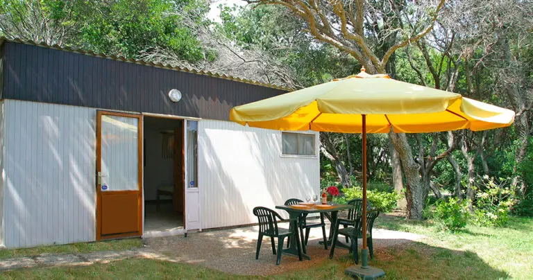 Campeggio naturista ombreggiato Corsica Natura in Haute Corse