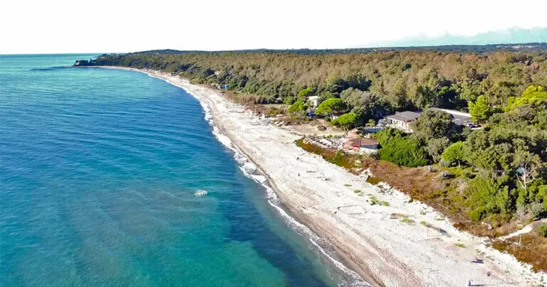 Costa orientale della Corsica