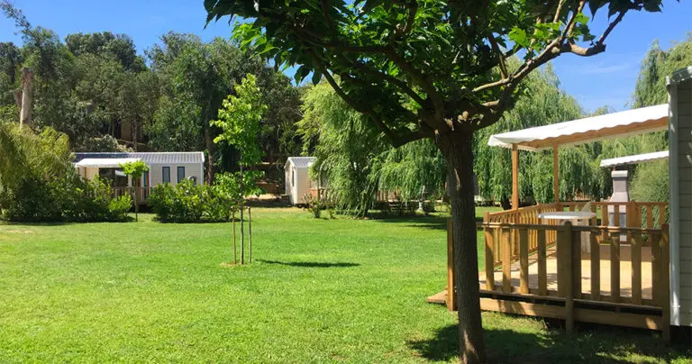 Campeggio tranquillo a Propriano immerso nel verde