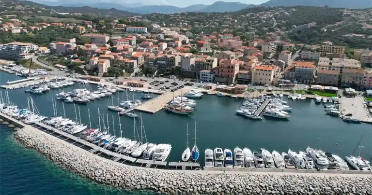 Porto di proprietà nella Corsica del Sud