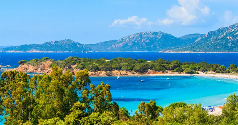 spiaggia di palombaggia a Porto Vecchio