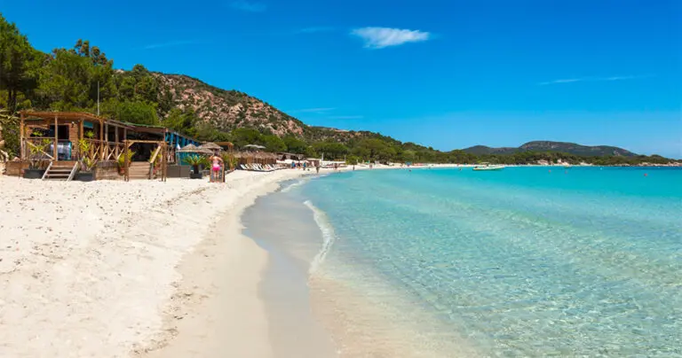 spiaggia di palombaggia a Porto Vecchio
