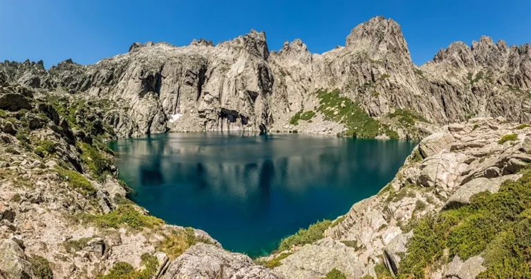 Capitello-See in Oberkorsika