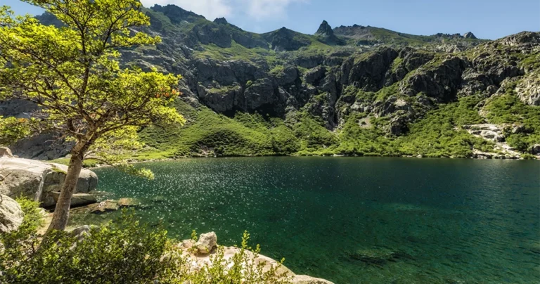 Der Niño-See in Oberkorsika