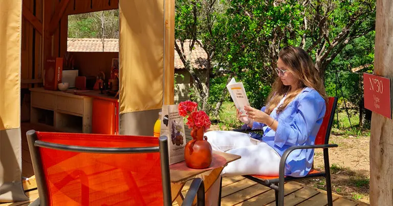 calme et nature au camping U Pinarellu en Corse du Sud