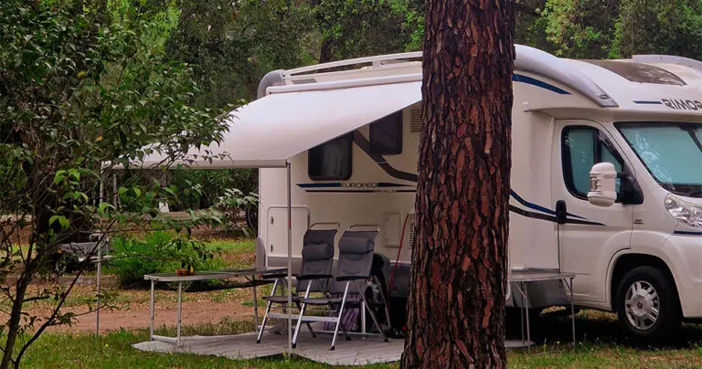 terrain de camping à Zonza en Corse du Sud