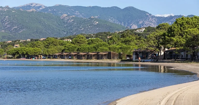 Camping Golfo di Sogno by the sea in Porto-Vecchio