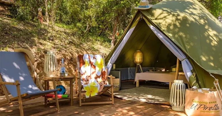 Glamping-Zelte Camping U Pirellu Porto-Vecchio