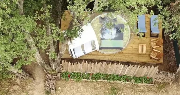 Hébergement insolite à Cervione en Haute Corse