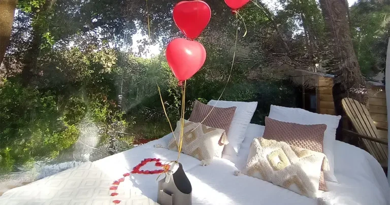 Bulle au coeur de la nature pour nuit insolite