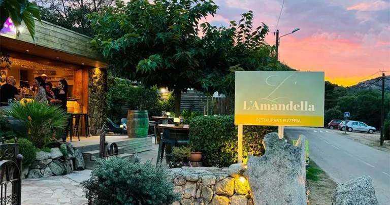 Restaurant Pizzeria Camping U Pirellu Porto-Vecchio