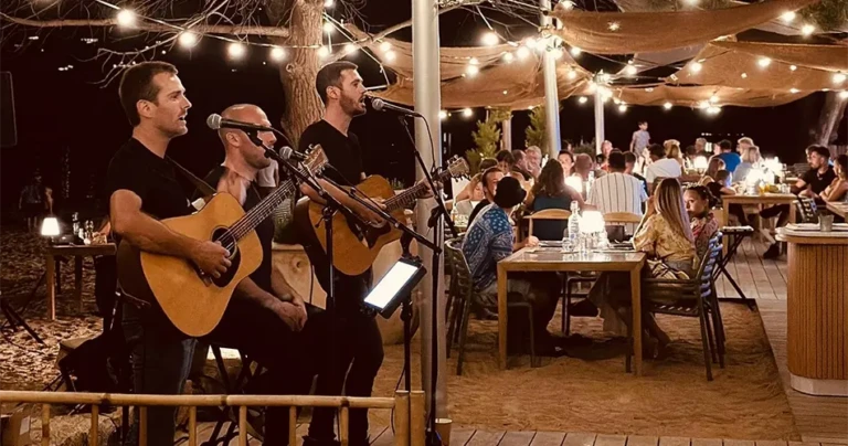 Musical evenings at the 4-star Corsican Camping Golfo di Sogno