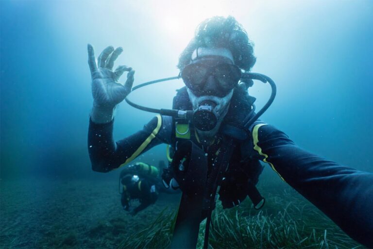 Combien coûtent les cours de plongée sous-marine ?