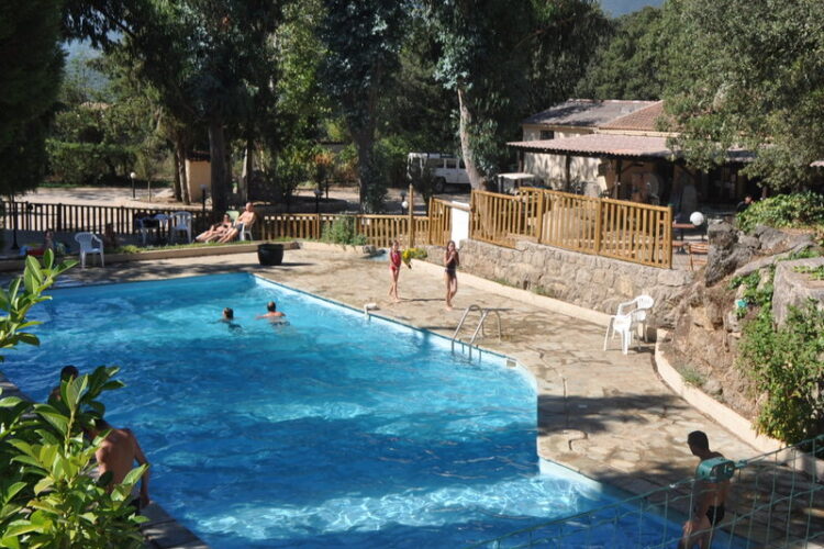 piscine Camping d'Olva, Sartene